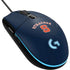 Syracuse University S Blue G203 Prodigy RGB Wired Gaming Mouse Skin